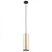 Lampa wisząca LINEA 4246 Argon tuba złota E27