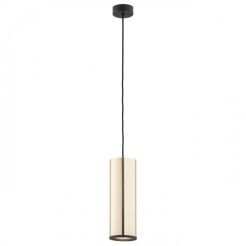 Lampa wisząca LINEA 4246 Argon tuba złota E27