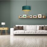 Lampa wisząca ALMERIA GREEN/GOLD MILAGRO MLP6451 - 3
