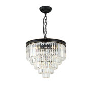 Lampa wisząca ARTICO ORLICKI DESIGN czarmo-złoty nowoczesna