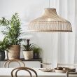 Lampa wisząca BALI 107984 Markslojd NIETYPOWY abażur ORYGINALNA METAL / ROTANG RATTAN - 3