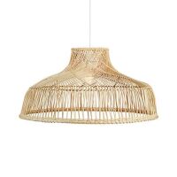 Lampa wisząca BALI 107984 Markslojd NIETYPOWY abażur ORYGINALNA METAL / ROTANG RATTAN