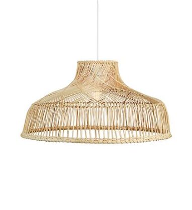 Lampa wisząca BALI 107984 Markslojd NIETYPOWY abażur ORYGINALNA METAL / ROTANG RATTAN