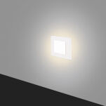 LAMPA SCHODOWA ELKIM LESEL 008B Kwadratowa LED 2 kolory 3000K / 4000K Funkcjonalna  - 2