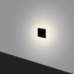 LAMPA SCHODOWA ELKIM LESEL 008B Kwadratowa LED 2 kolory 3000K / 4000K Funkcjonalna  - 3