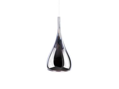 Lampa wisząca Spell Chrome AZzardo LP5035-CR AZ0285   z metalu o wykończeniu chromowanym nowoczesna