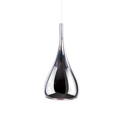 Lampa wisząca Spell Chrome AZzardo LP5035-CR AZ0285   z metalu o wykończeniu chromowanym nowoczesna
