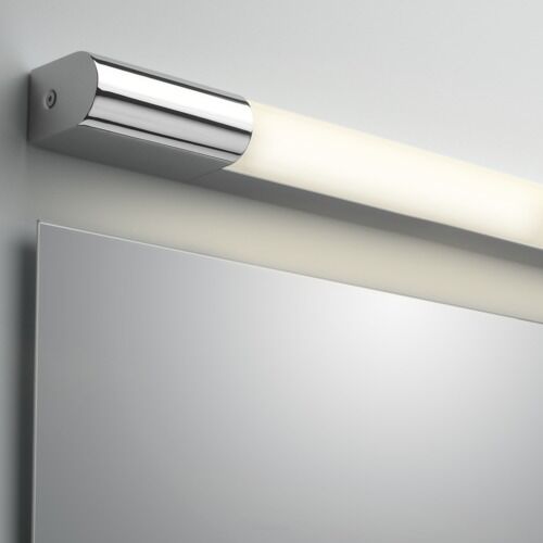 Kinkiet nad lustro Astro Palermo 600 LED 7619 tuba chrom mleczne szkło IP44 60 cm 1084021