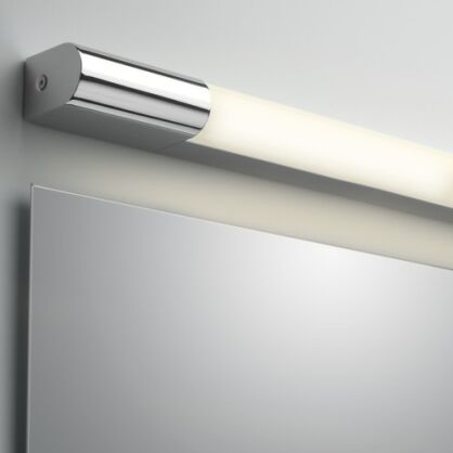 Kinkiet nad lustro Astro Palermo 600 LED 7619 tuba chrom mleczne szkło IP44 60 cm 1084021