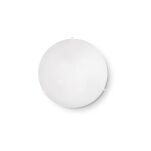 Plafon Simply PL3 Ideal Lux 007984 z białego matowego dmuchanego szkła - 2