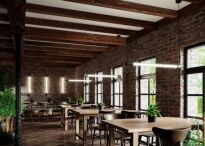 Lampa wisząca VALO czarny Sollux Lighting TH.008CZ nowoczesna - 3
