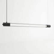 Lampa wisząca VALO czarny Sollux Lighting TH.008CZ nowoczesna