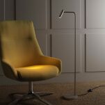 Lampa stojąca ENNA FLOOR LED 1058058 Astro Minimalistyczna 119 cm nikiel - 2