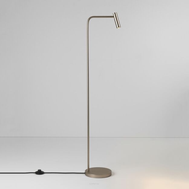 Lampa stojąca ENNA FLOOR LED 1058058 Astro Minimalistyczna 119 cm nikiel