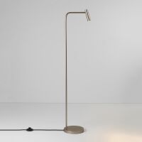Lampa stojąca ENNA FLOOR LED 1058058 Astro Minimalistyczna 119 cm nikiel