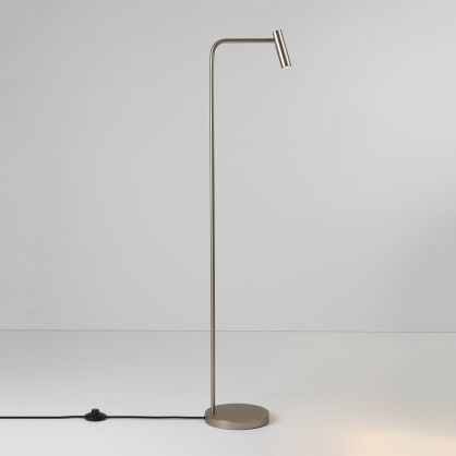 Lampa stojąca ENNA FLOOR LED 1058058 Astro Minimalistyczna 119 cm nikiel