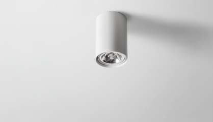 Lampa sufitowa PROXA NT QR111 50W 3.0414 Labra Natynkowa tuba o wys. 20 cm i śr. 13.3 cm