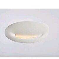 Kinkiet Largo AZzardo MB15003079-1C AZ1701 wykonana jest z aluminium w kolorze białym