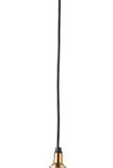 Lampa wisząca DICKENS CZARNA ENDON LIGHTING 69778 