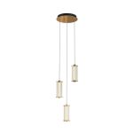 MD3147-3A-3GT CALLY LAMPA WISZĄCA ZŁOTA/GOLD ZUMALINE - 4
