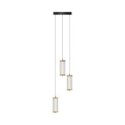 MD3147-3A-3GT CALLY LAMPA WISZĄCA ZŁOTA/GOLD ZUMALINE