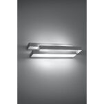 KINKIET Frost geometryczny oświetlenie LED LAMPA ŚCIENNA SL.0379 - 2