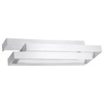 KINKIET Frost geometryczny oświetlenie LED LAMPA ŚCIENNA SL.0379 - 3