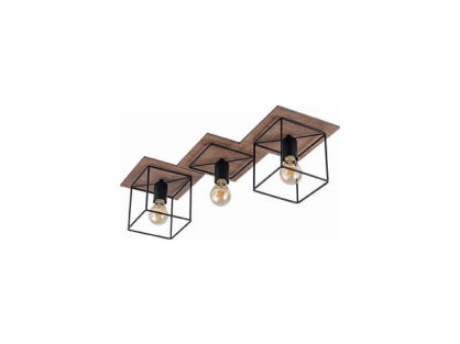 Lampa sufitowa COBA 3x Nowodvorski 9043 