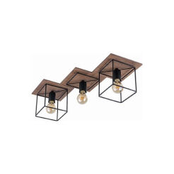 Lampa sufitowa COBA 3x Nowodvorski 9043 