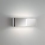 Kinkiet Clip AP2 SMALL CROMO Ideal Lux  031361 Metalowy korpus wykonany z cienkiej blachy ma kolor chromu - 2