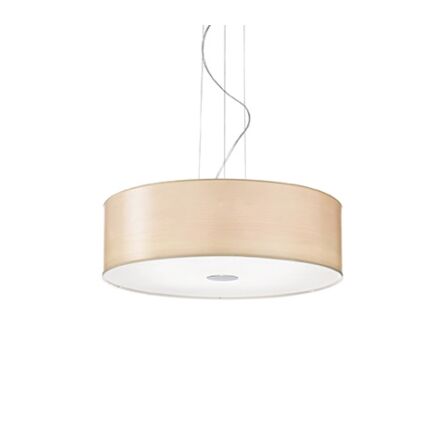 Lampa wisząca Woody SP5 087719 NOWOCZESNY IP20 E27 METAL TWORZYWO SZTUCZNE Ideal Lux 