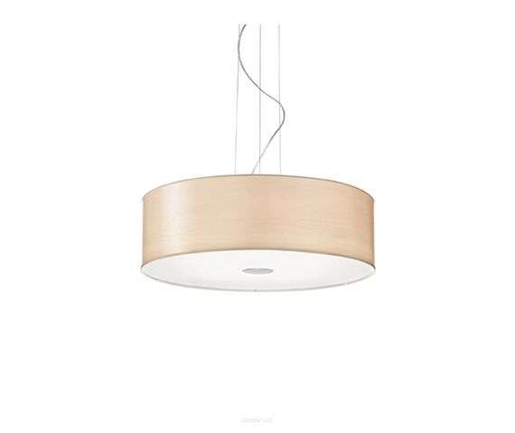 Lampa wisząca Woody SP5 087719 NOWOCZESNY IP20 E27 METAL TWORZYWO SZTUCZNE Ideal Lux 