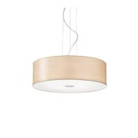 Lampa wisząca Woody SP5 087719 NOWOCZESNY IP20 E27 METAL TWORZYWO SZTUCZNE Ideal Lux 