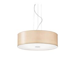 Lampa wisząca Woody SP5 087719 NOWOCZESNY IP20 E27 METAL TWORZYWO SZTUCZNE Ideal Lux 