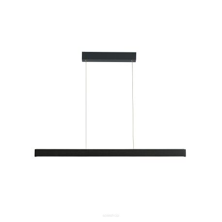 Lampa wisząca OLIVIER 120 3000K DIMM (10W+40W) WO CZARNA Azzardo AZ5109