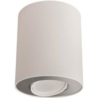 Oprawa sufitowa SET 8897 Nowodvorski Biało-szara ᴓ 10cm