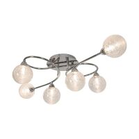 PLAFON lampa wewnętrzna ZUMA LINE BRAVA CEILING CL16022-6 NOWOCZESNY
