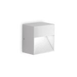 Kinkiet DOWN AP1 BIAŁY Ideal Lux  115382 z aluminiowego ma kolor biały akrylowy dyfuzor idealna jako oświetlenie schodowe IP44 - 2