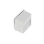 Kinkiet DOWN AP1 BIAŁY Ideal Lux  115382 z aluminiowego ma kolor biały akrylowy dyfuzor idealna jako oświetlenie schodowe IP44 - 3