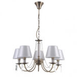 Lampa wisząca Solana PND-28366-5 Italux pięcioramienna klasyczna - 2