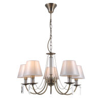 Lampa wisząca Solana PND-28366-5 Italux pięcioramienna klasyczna