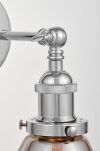 Kinkiet NUBI Lumina Deco LDW 6801-1 (CHR+GR) chrom - 2