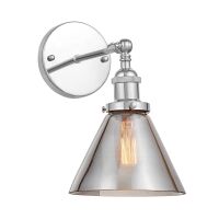Kinkiet NUBI Lumina Deco LDW 6801-1 (CHR+GR) chrom