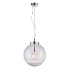Lampa wisząca HARBOUR  chrom ENDON LIGHTING 76381   