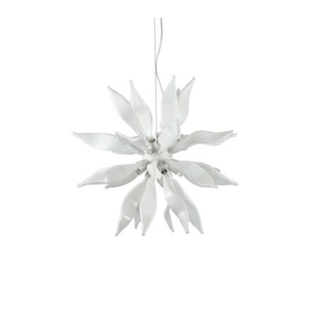 Lampa wisząca Leaves SP8 111957 NOWOCZESNY IP20  METAL oprawa w stylu nowoczesnym Ideal Lux LAMPA WEWNĘTRZNA 