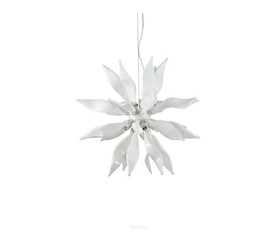 Lampa wisząca Leaves SP8 111957 NOWOCZESNY IP20  METAL oprawa w stylu nowoczesnym Ideal Lux LAMPA WEWNĘTRZNA 