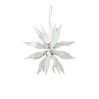 Lampa wisząca Leaves SP8 111957 NOWOCZESNY IP20  METAL oprawa w stylu nowoczesnym Ideal Lux LAMPA WEWNĘTRZNA 