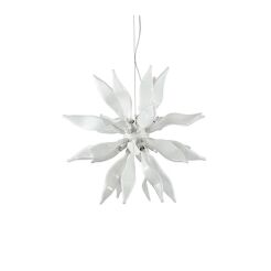 Lampa wisząca Leaves SP8 111957 NOWOCZESNY IP20  METAL oprawa w stylu nowoczesnym Ideal Lux LAMPA WEWNĘTRZNA 
