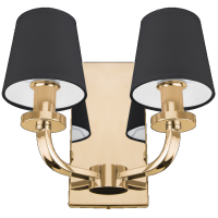 Kinkiet NEW YORK W02510AU Cosmo Light klasyczny złoty