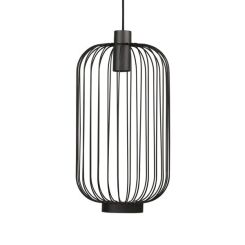 Lampa wisząca CAGE 6844 Nowodvorski AŻUROWA DRUCIANA